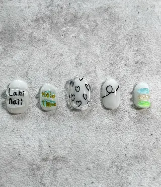 ネイル laninails所属・LANI nailsalonのネイルデザイン