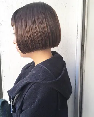ショート カラー 下北沢 soiのヘアスタイル