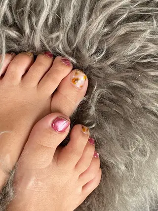 ネイル Nail salon Orieのネイルデザイン