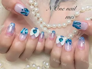 ネイル N.one mei🎀のネイルデザイン