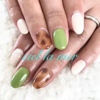 ネイル ciel la merのネイルデザイン