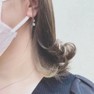 ショート カラー マツエク・マツパ EARTH大宮駅前店所属・吉田 瑛美のヘアスタイル