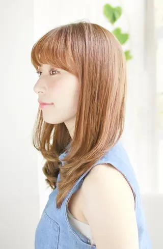 ロング カラー 🔸高崎 ゆう🔸のヘアスタイル