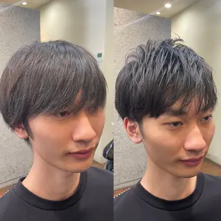 ショート メンズ トレサンパ所属・💈トレサンパ 💈金山駅✂︎愛実のヘアスタイル