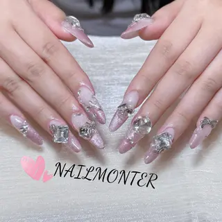 ネイル YUKI_ Monster💟のネイルデザイン