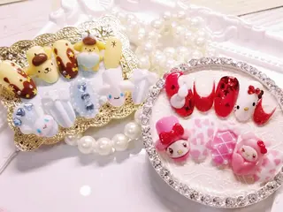 ネイル おで@ oderi_nailのネイルデザイン