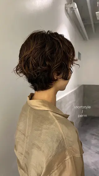 ショート 鈴木 三保のヘアスタイル