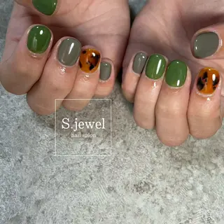 ネイル S♡JEWEL所属・S. JEWELのネイルデザイン