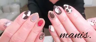 ネイル manis .のネイルデザイン