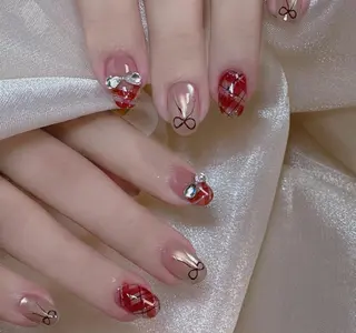 ネイル By moonネイル 🌷ワンホン/韓国風のネイルデザイン