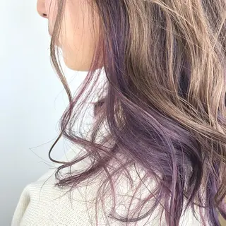 ミディアム 関 京磨のヘアスタイル