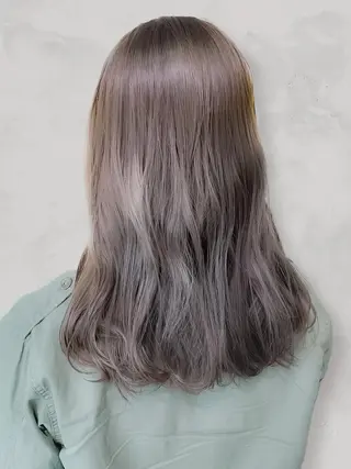 パーマ ced下赤塚店／うる 艶ヘアカラー🦋のヘアスタイル