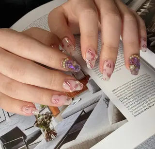 ネイル Lofi nails ゆきこのネイルデザイン