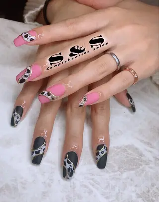 ネイル S&S 村田小百合のネイルデザイン