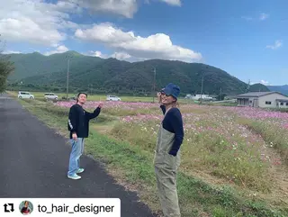 ミディアム カラー メンズ 🩷Eny terrace🩷のヘアスタイル