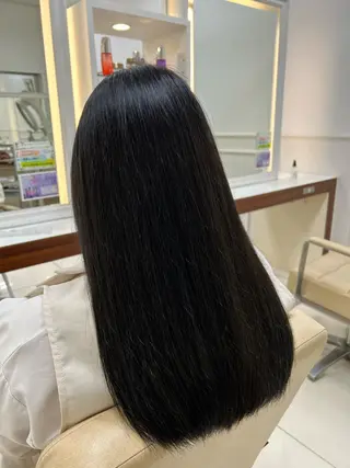 セミロング 暖色🎀ゆるふわ☁️ MOERI 🍒のヘアスタイル