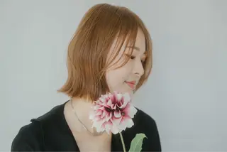 ミディアム 美髪✨艶髪✨髪質改善 カラー特化❕亀島のヘアスタイル