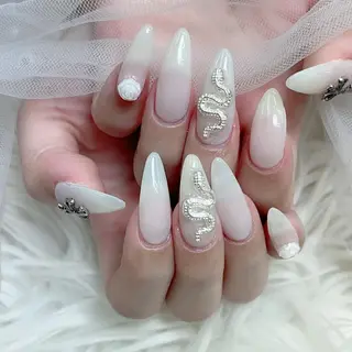 メンズ ネイル Bloom kabukiのネイルデザイン