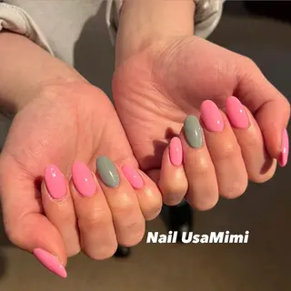 ネイル 本町ネイルNail UsaMimiのネイルデザイン