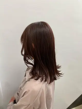 ショート カラー パーマ ヘアアレンジ ネイル マツエク・マツパ 韓国風ベージュ🤎 赤みなし🌿横浜🤎のヘアスタイル
