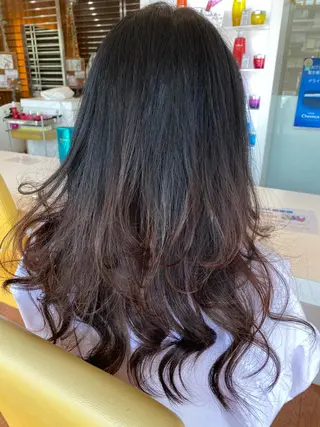 ロング カラー OXCREATION / ガクトのヘアスタイル