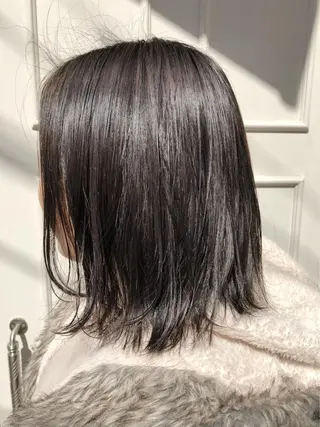 ミディアム カラー 🫟Blanco🫟 Color&Careのヘアスタイル
