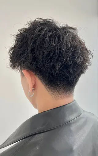 メンズ 透明感カラー🍃 レイヤースタイル✨葵のヘアスタイル