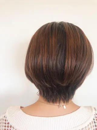 ショート 宮本 円のヘアスタイル