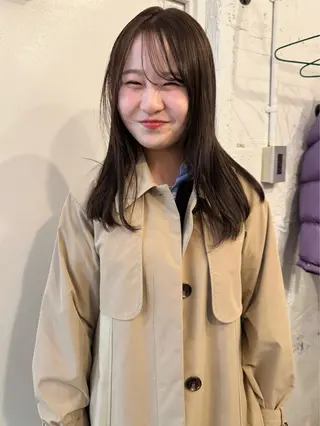 ロング カラー ☆unu☆ ナナミのヘアスタイル