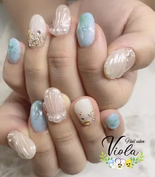 ネイル Nailsalon Viola所属・ネイルサロン Violaのネイルデザイン