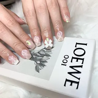 ネイル La neige* yuki 🐩🌙のネイルデザイン