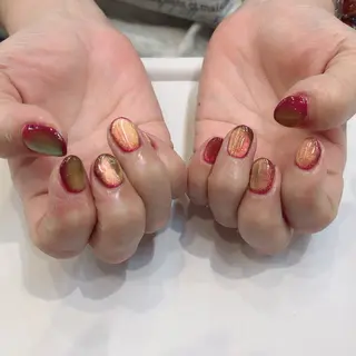 ネイル LAZO所属・あおやぎ ゆきこのネイルデザイン