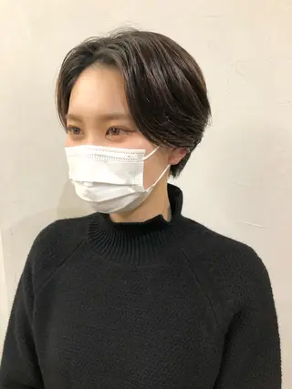 ショート 千葉 郁也のヘアスタイル