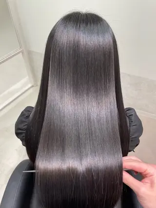 ロング ウサミ/髪質改善 酸性ストレート🌈のヘアスタイル