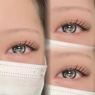 マツエク・マツパ Lecrin hinaのマツエク・マツパデザイン