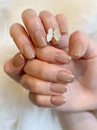 ネイル crystal ⭐︎ colorのネイルデザイン