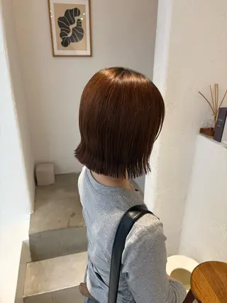 n a n a / 京都美容室のヘアスタイル