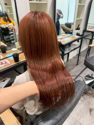 ロング cocotte みづき/艶カラー🫧のヘアスタイル