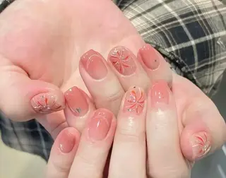 ネイル ハン シカのネイルデザイン