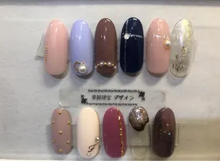 ネイル fairy 村居 愛香のネイルデザイン