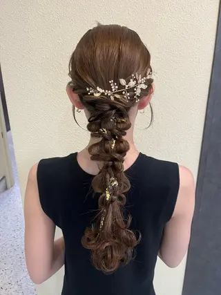 ヘアアレンジ Mila Akariのヘアスタイル