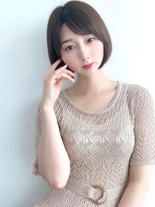 ショート nolla（ノーラ）所属・YOKOI SHINJIのヘアスタイル
