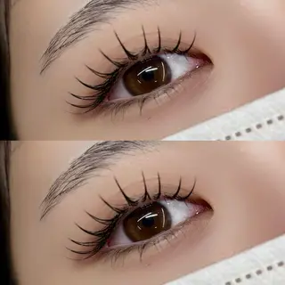 マツエク・マツパ 【LILY】伊沢/ バインド/パリ/エクのマツエク・マツパデザイン