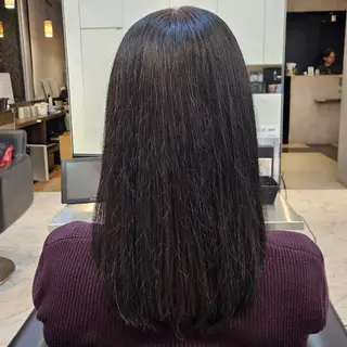 ロング 伊藤 翼のヘアスタイル