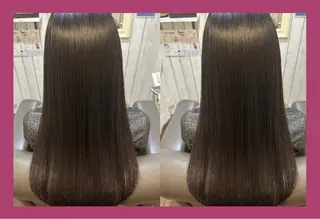 ロング カラー 髪質改善/ハイトーン /茅ヶ崎/YUKAのヘアスタイル