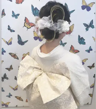 ヘアアレンジ 山田 由貴のヘアスタイル