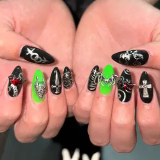 ネイル 木村 夏生 /アート･個性派👾のネイルデザイン
