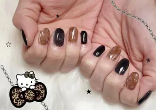 ネイル paljon めい 静岡市のネイルデザイン