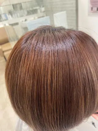 中野 健人のヘアスタイル