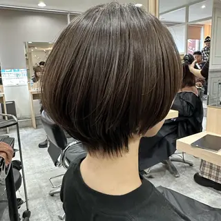 ショート 天王寺/阿倍野 tocca rieのヘアスタイル